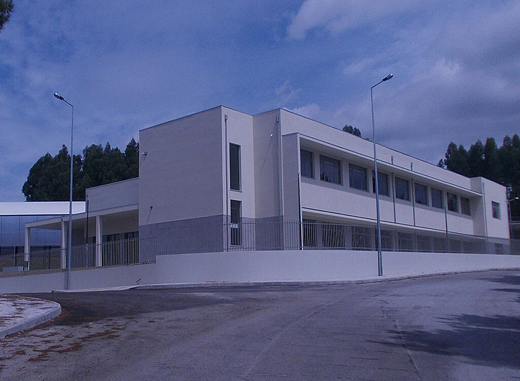 Centro escolar de Nespereira Lousada